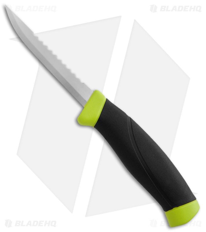 Morakniv Fishing Comfort Scaler Fixed Blade Knife (3.75" Plain)