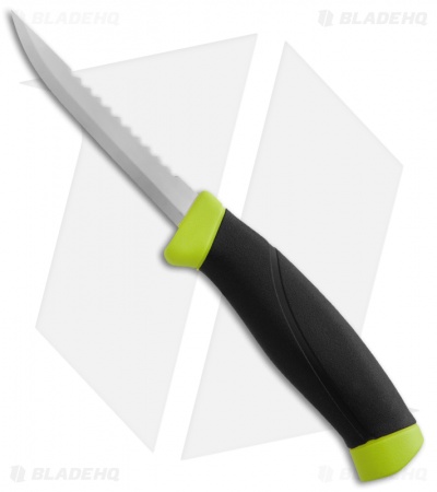 Morakniv Fishing Comfort Scaler Fixed Blade Knife (3.75" Plain)