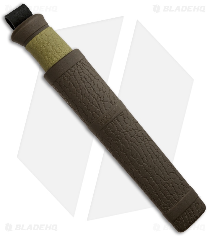 Morakniv Outdoor 2000 Fixed Blade Knife (4.25" Satin Plain) Olive
