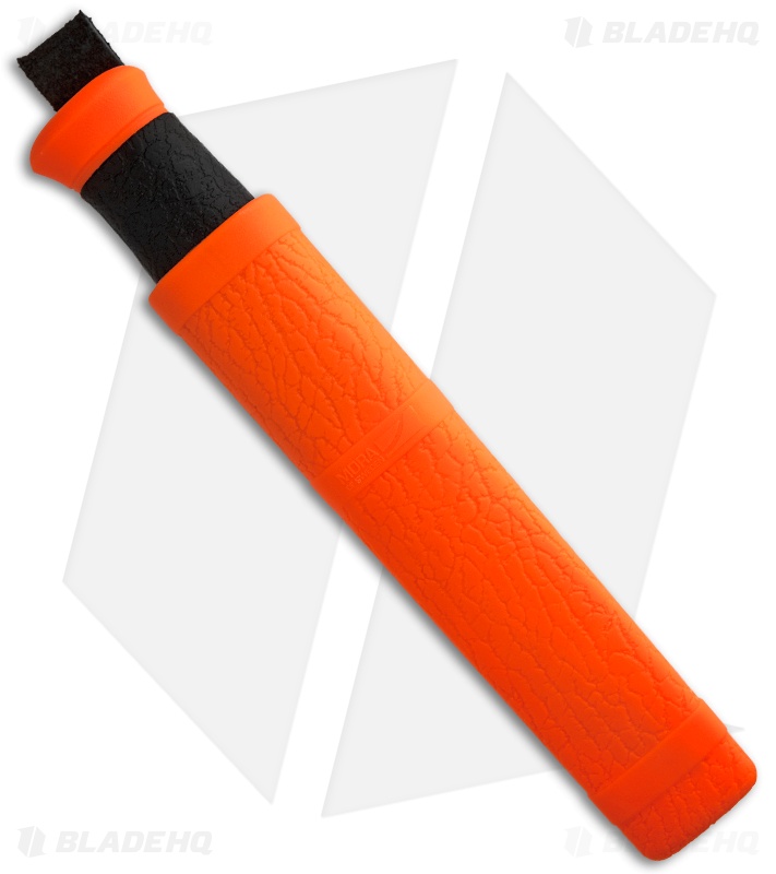 Morakniv Outdoor 2000 Fixed Blade (4.25" Satin Plain) Orange