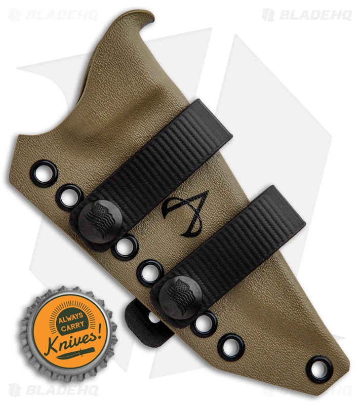 Armatus Carry Morakniv Bushcraft Architect Sheath FDE Kydex