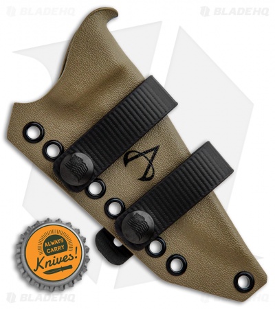 Armatus Carry Morakniv Bushcraft Architect Sheath FDE Kydex