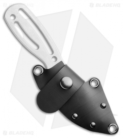 BYX Co Grimalkin Fixed Blade Knife Steel (2.875" Stonewash) BYX-81119