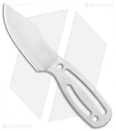 BYX Co Grimalkin Fixed Blade Knife Steel (2.875" Stonewash) BYX-81119