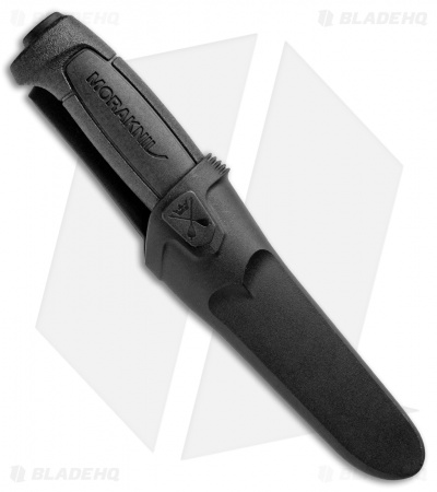 Morakniv Basic 511 Fixed Blade Knife Black (3.5" Satin)  