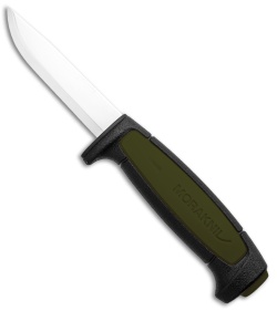 Morakniv Basic 511 Fixed Blade Knife Black/OD Green (3.5" Satin)  