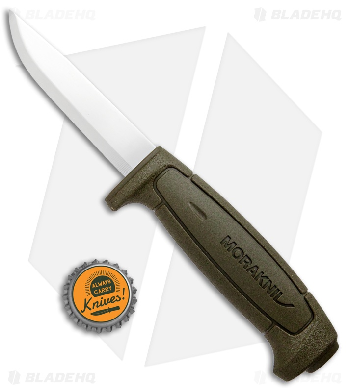 Morakniv Basic 511 Fixed Blade Knife OD Green (3.5" Satin)  