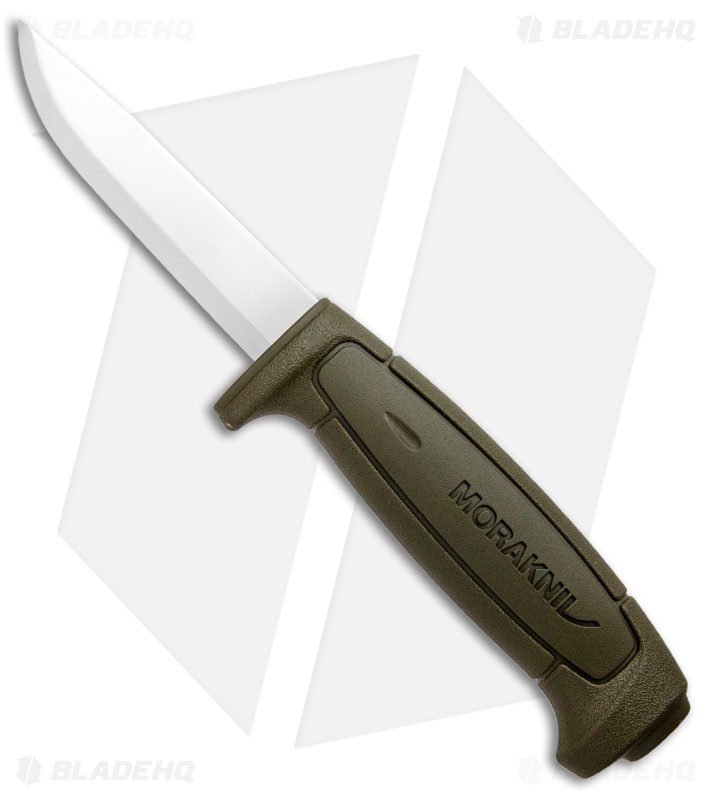 Morakniv Basic 511 Fixed Blade Knife OD Green (3.5" Satin)  
