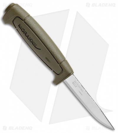Morakniv Basic 511 Fixed Blade Knife OD Green (3.5" Satin)  