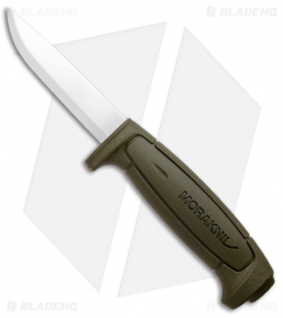 Morakniv Basic 511 Fixed Blade Knife OD Green (3.5" Satin)  