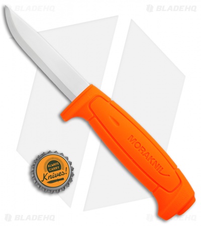 Morakniv Basic 511 Fixed Blade Knife Orange (3.5" Satin) 