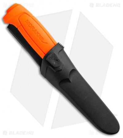 Morakniv Basic 511 Fixed Blade Knife Orange (3.5" Satin) 