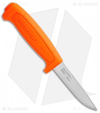 Morakniv Basic 511 Fixed Blade Knife Orange (3.5" Satin) 