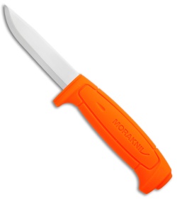 Morakniv Basic 511 Fixed Blade Knife Orange (3.5" Satin) 