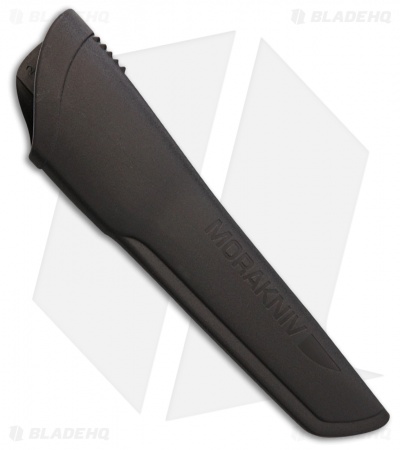 Morakniv Bushcraft Fixed Blade Knife Black (4.25" Black DLC)