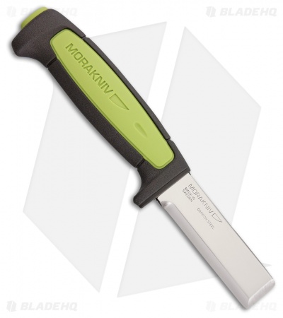 Morakniv Chisel Fixed Blade Knife Green (2.875" Satin)