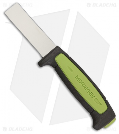 Morakniv Chisel Fixed Blade Knife Green (2.875" Satin)