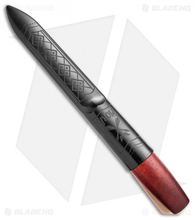 Morakniv Classic No.3 (C) Fixed Blade Knife Red Birch Wood (5" Satin)