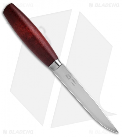 Morakniv Classic No.3 (C) Fixed Blade Knife Red Birch Wood (5" Satin)