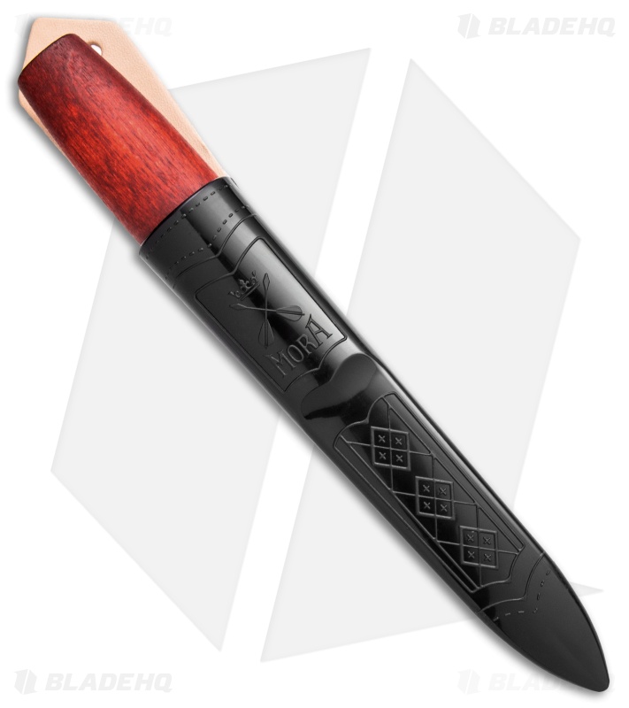 Morakniv Classic No.1 Fixed Blade Knife Red Birch Wood (3" Satin)