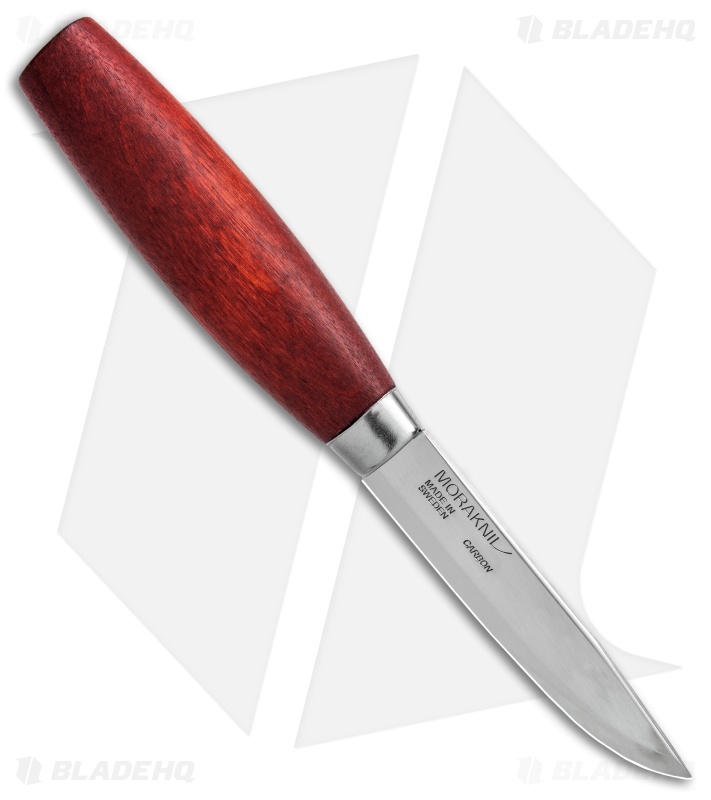 Morakniv Classic No.1 Fixed Blade Knife Red Birch Wood (3" Satin)