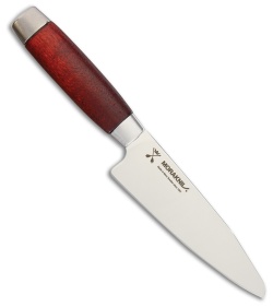 Morakniv Classic Utility Kitchen Knife Red Wood (5" Satin) 1891