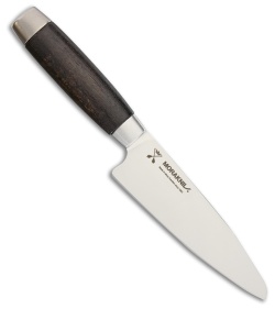 Morakniv Classic Utility Kitchen Knife Black Wood (5" Satin) 1891