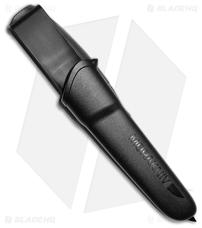 Morakniv Companion Fixed Blade Knife Black (4" Black)