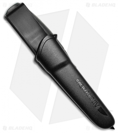 Morakniv Companion Fixed Blade Knife Black (4" Black)