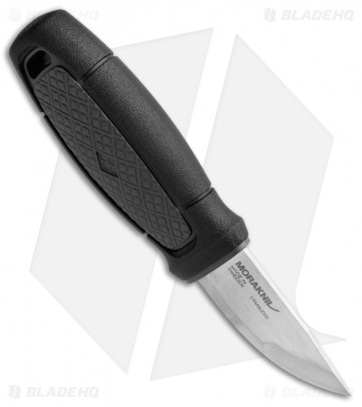 Morakniv Eldris Pocket-Size Fixed Blade Knife Black (2.125" Satin)