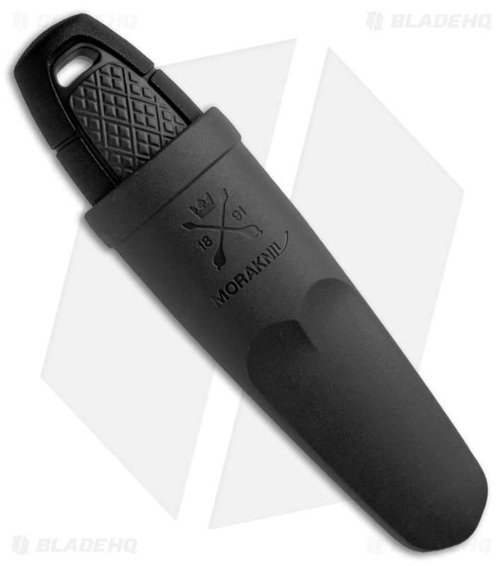 Morakniv Eldris Pocket-Size Fixed Blade Knife Black (2.125" Satin)