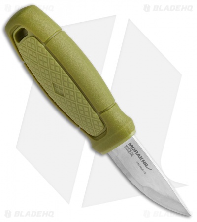 Morakniv Eldris Pocket-Size Fixed Blade Knife Green (2.125" Satin)