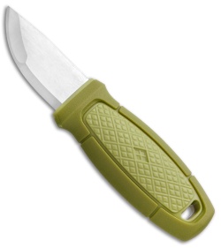 Morakniv Eldris Pocket-Size Fixed Blade Neck Knife Kit Green (2.2 in.  Satin) FT01783