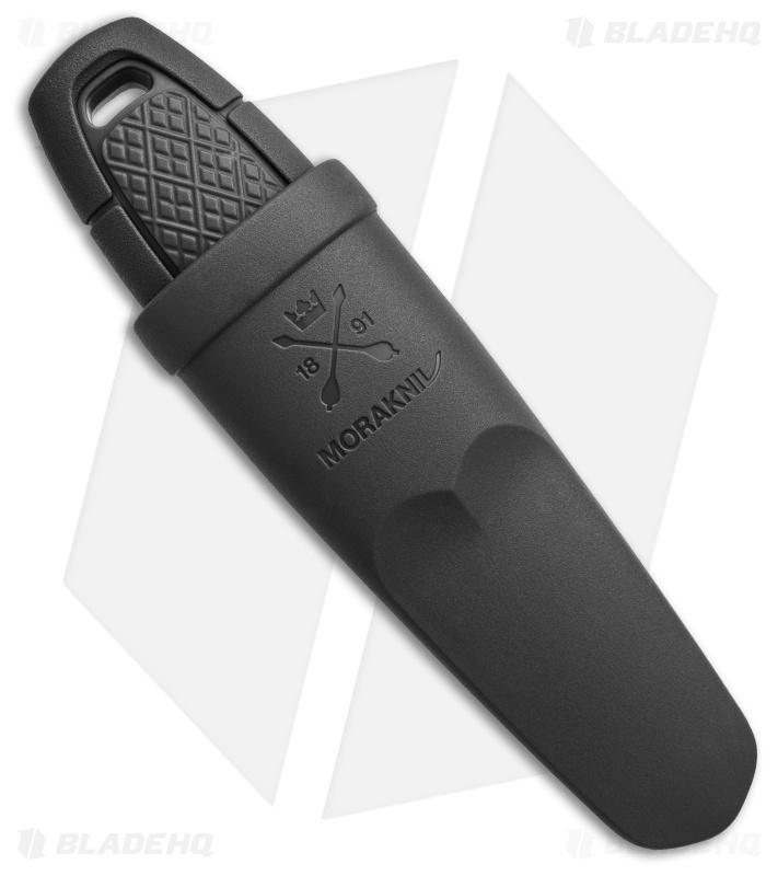 Morakniv Eldris Pocket-Size Fixed Blade Knife Dark Gray (2.1" Satin)