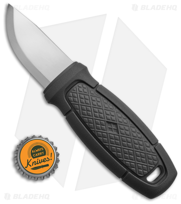Morakniv Eldris Pocket-Size Fixed Blade Knife Dark Gray (2.1" Satin)