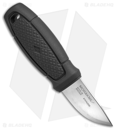 Morakniv Eldris Pocket-Size Fixed Blade Knife Dark Gray (2.1" Satin)