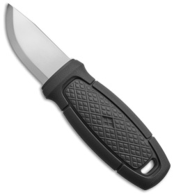 Morakniv Eldris Pocket-Size Fixed Blade Knife Dark Gray (2.1" Satin)