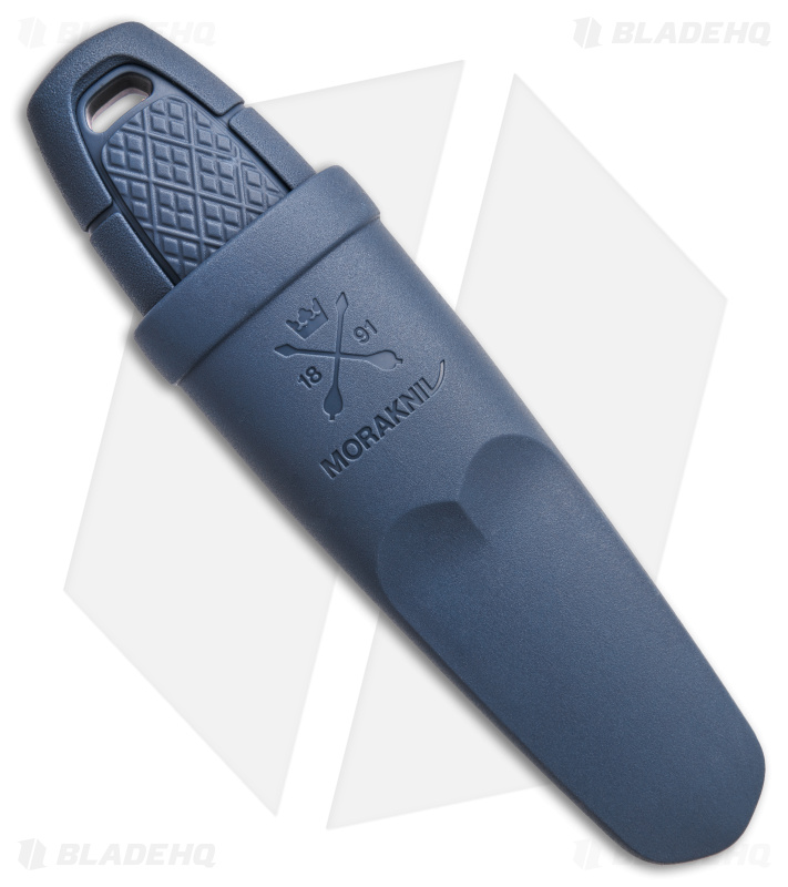 Morakniv Eldris Pocket-Size Fixed Blade Knife Dusty Blue (2.1" Satin)