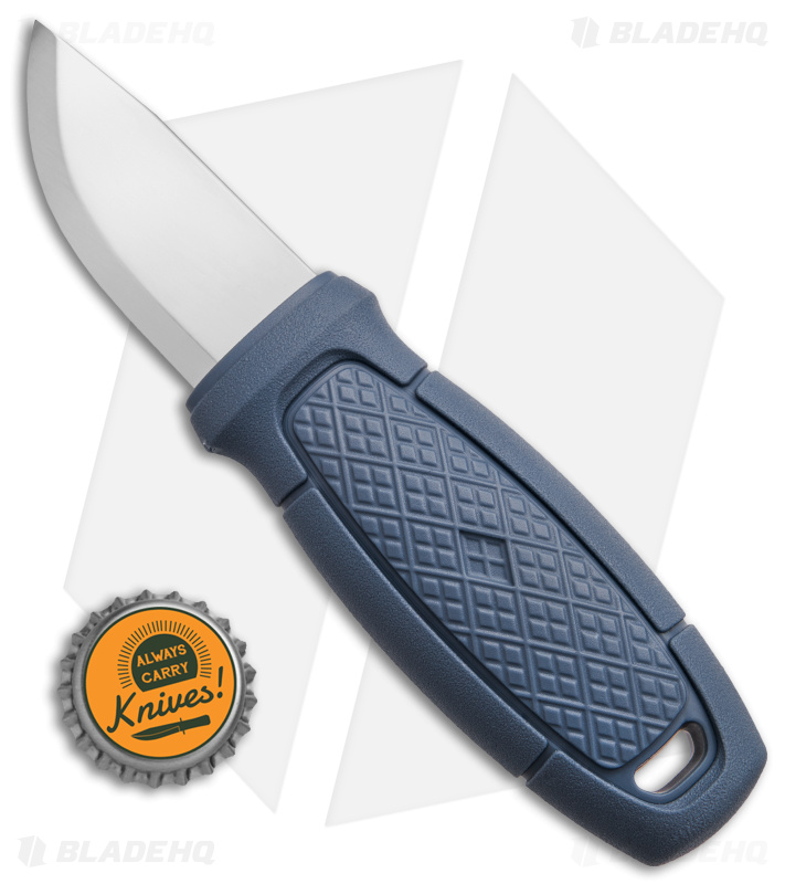 Morakniv Eldris Pocket-Size Knife Dusty Blue - Blade HQ