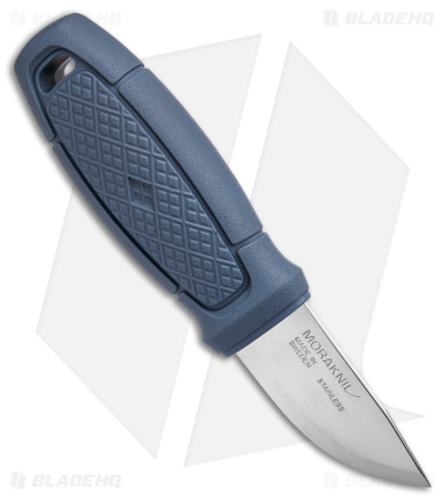 Morakniv Eldris Pocket-Size Fixed Blade Knife Dusty Blue (2.1" Satin)