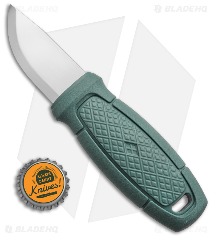 Morakniv Eldris Pocket-Size Fixed Blade Knife Mint Green (2.1" Satin)