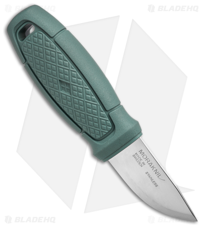 Morakniv Eldris Pocket-Size Fixed Blade Knife Mint Green (2.1" Satin)