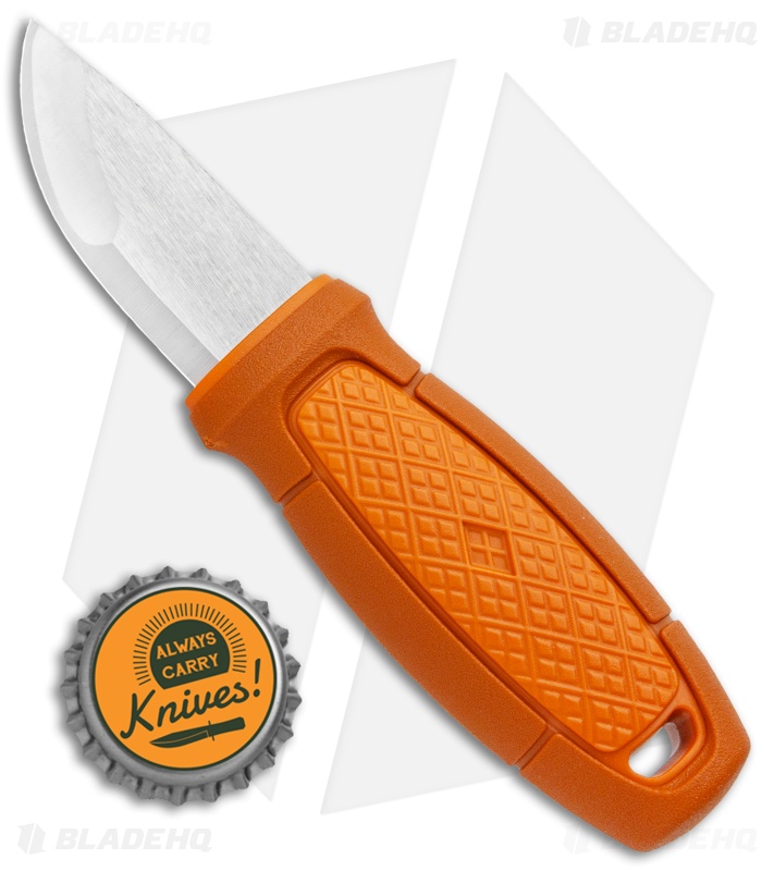 Morakniv Eldris Fixed Blade Knife Orange Neck Knife Kit (2.125" Satin) M-13502