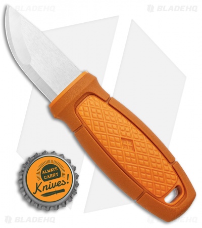 Morakniv Eldris Pocket-Size Fixed Blade Knife Orange (2.125" Satin)