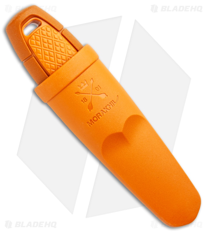 Morakniv Eldris Pocket-Size Fixed Blade Knife Orange (2.125" Satin)