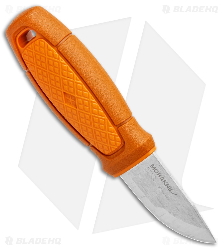Morakniv Eldris Pocket-Size Fixed Blade Knife Orange (2.125" Satin)