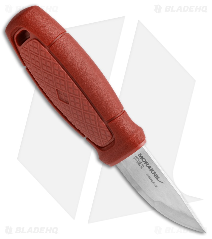 Morakniv Eldris Pocket-Size Fixed Blade Knife Red (2.125" Satin)