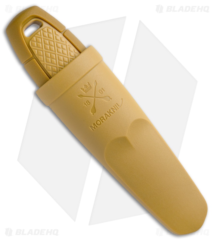 Morakniv Eldris Pocket-Size Fixed Blade Knife Yellow (2.125" Satin)