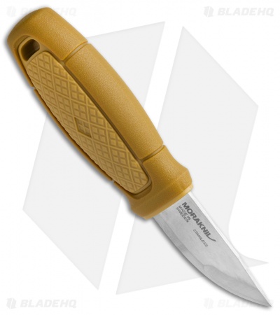 Morakniv Eldris Pocket-Size Fixed Blade Knife Yellow (2.125" Satin)