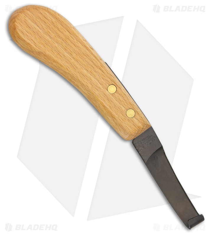 Morakniv  Equus Farrier’s Hoof Knife Wood (3" Black) 180 Wide